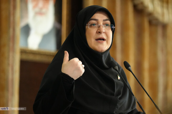 فاطمه مهاجرانی - سخنگوی دولت