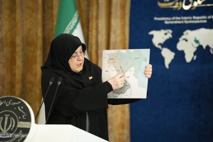 فاطمه مهاجرانی - سخنگوی دولت
