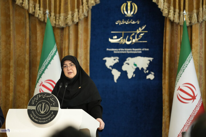 فاطمه مهاجرانی - سخنگوی دولت