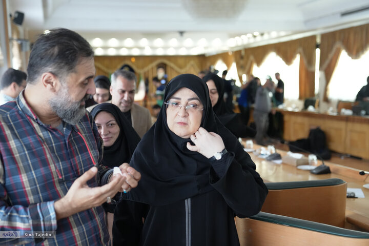 فاطمه مهاجرانی - سخنگوی دولت