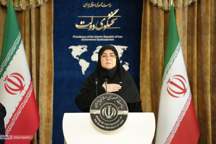 فاطمه مهاجرانی - سخنگوی دولت