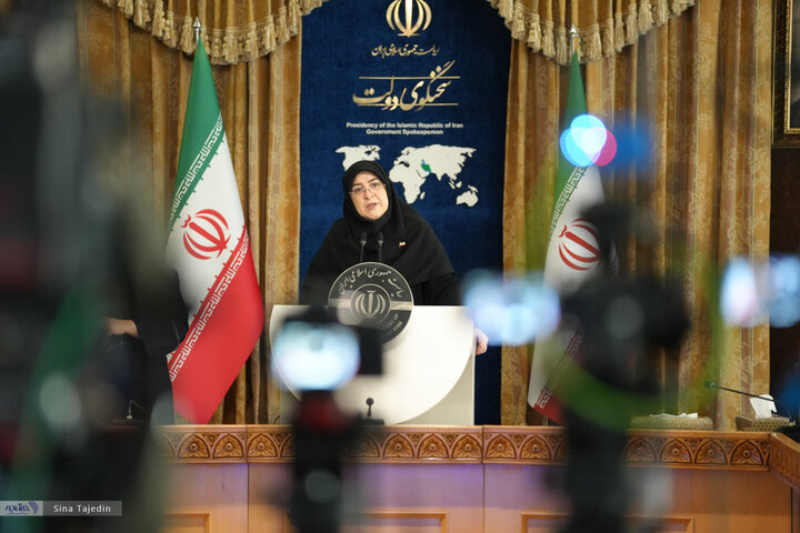 فاطمه مهاجرانی - سخنگوی دولت