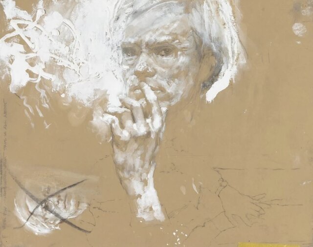 نقاشیهایی که بعد از ۵۰ سال دیده میشوند