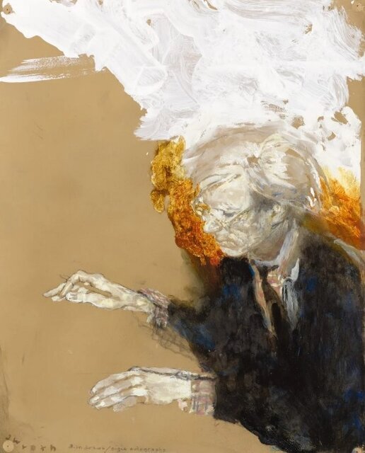 نقاشیهایی که بعد از ۵۰ سال دیده میشوند