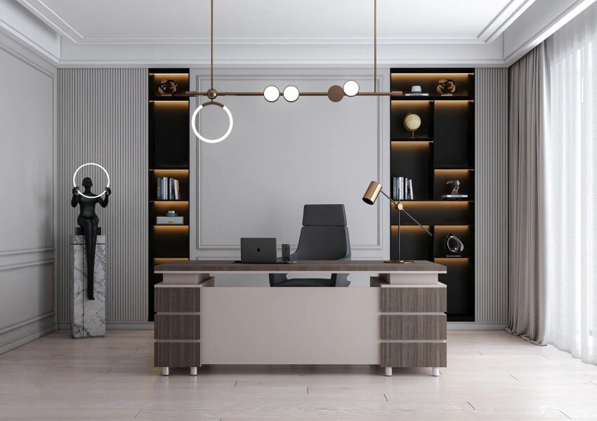 راهنمای کامل انتخاب مبلمان اداری استاندارد و کاربردی