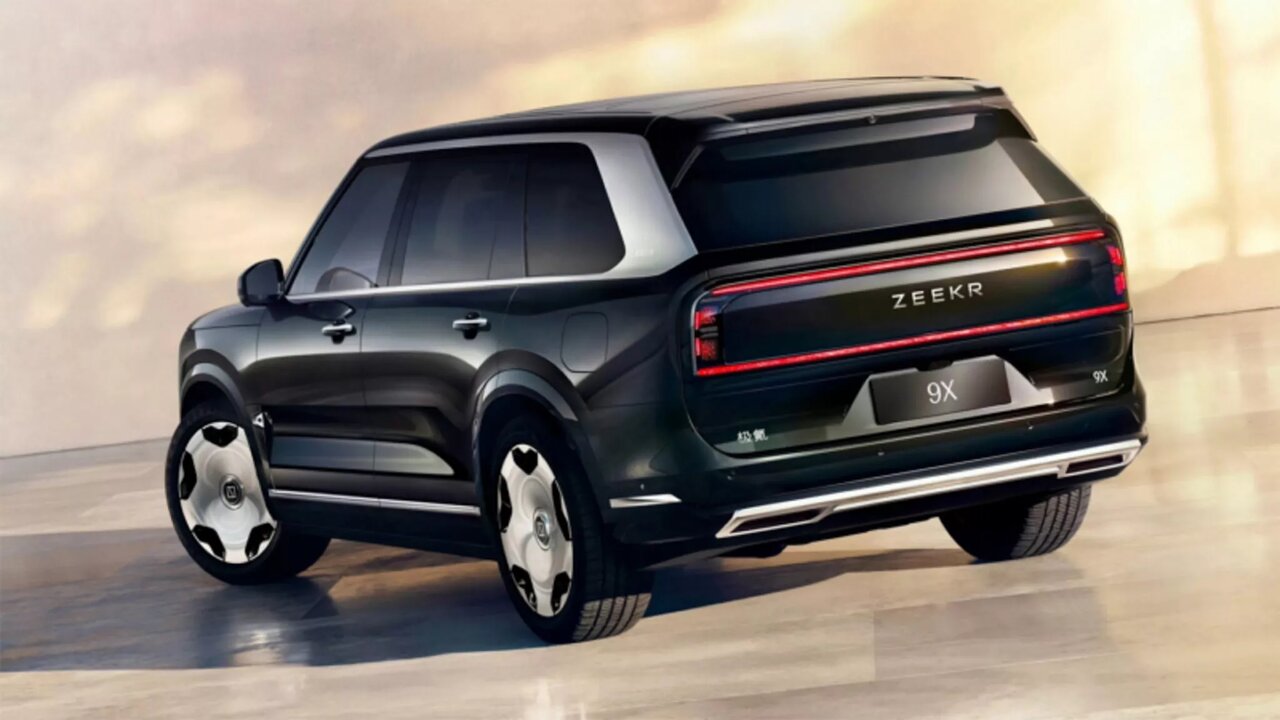 رولزرویس چینی با قدرت ۱۳۸۰ اسب بخاری معرفی شد! /عکس