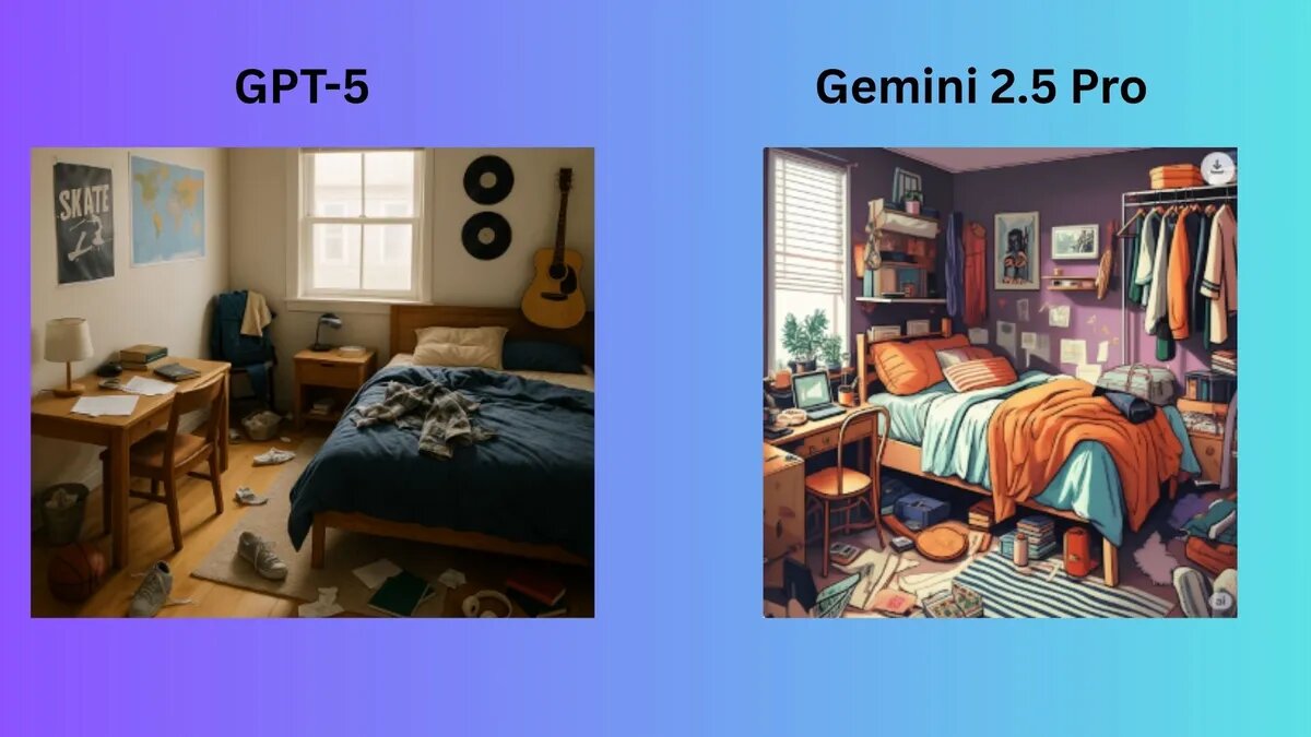 کدام یک پیروز میدان است، ChatGPT-۵ یا  Gemini ۲.۵؟