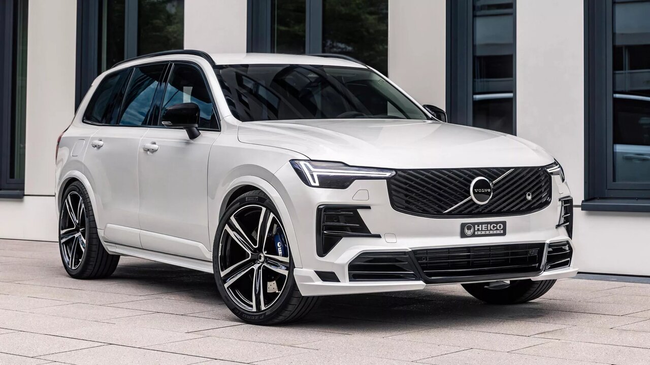 رقیب جدید برای مرسدس و بیامو / آقای ایمنی قدرتمندتر از همیشه