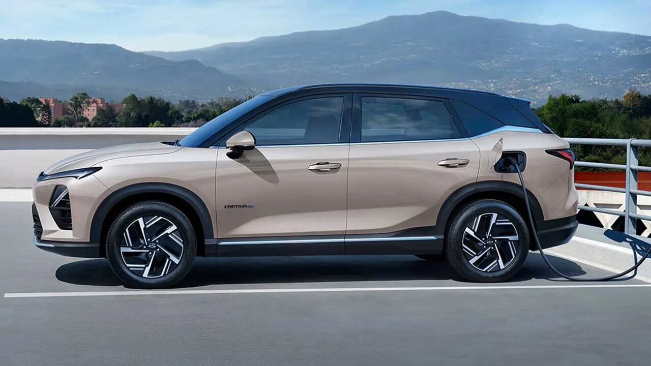 معرفی شورولت کاپتیوا برای بازار خاورمیانه / شاسیبلند اقتصادی در کشورهای عربی