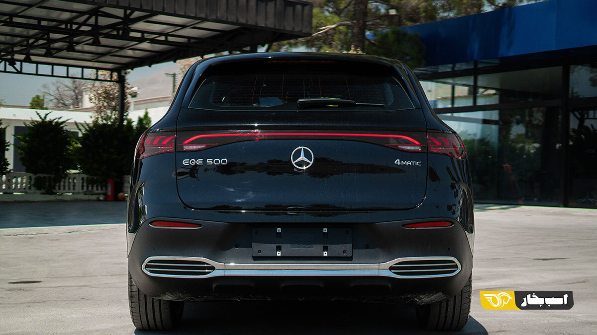 مرسدس بنز برقی به ایران آمد /عکس