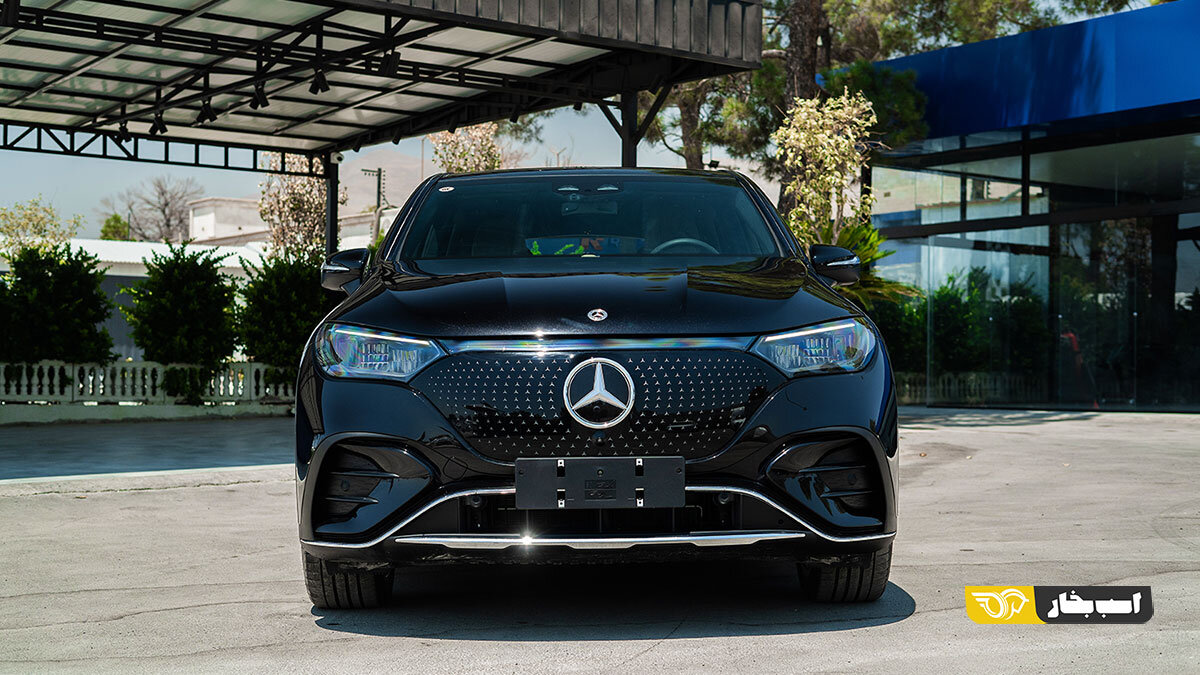 مرسدس بنز برقی به ایران آمد /عکس