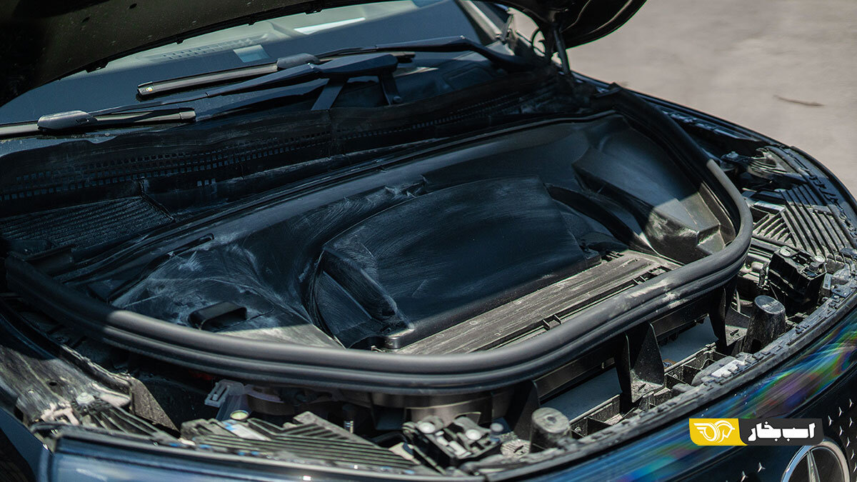 مرسدس بنز برقی به ایران آمد /عکس