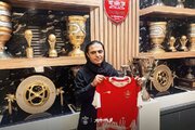 عکس| هافبک سپاهان به پرسپولیس پیوست