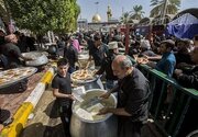 خدمت‌رسانی جهادگران قزوینی به زائران اربعین حسینی