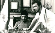 انتشار دست‌نوشته‌ای از علی حاتمی برای اولین بار+ عکس