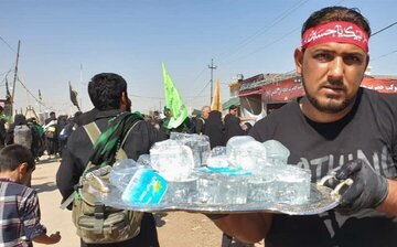 هشدار مهم به زائران اربعین برای نوشیدن آب هشدار مهم به زائران اربعین برای نوشیدن آب