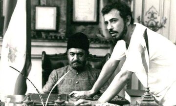 انتشار دست‌نوشته‌ای از علی حاتمی برای اولین بار+ عکس