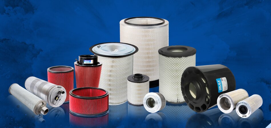 معرفی برندهای فیلتر ماشینآلات راهسازی