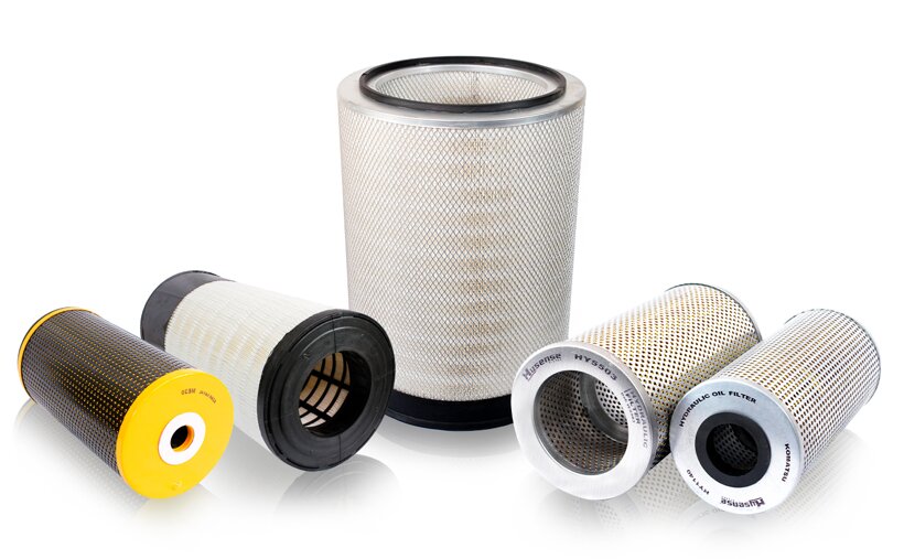 معرفی برندهای فیلتر ماشینآلات راهسازی