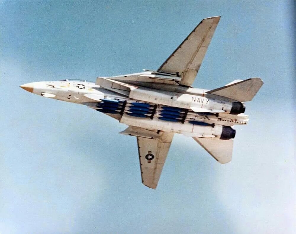 این «اف ۱۴» فرق دارد / یک بمبافکن قدرتمند/ عکس