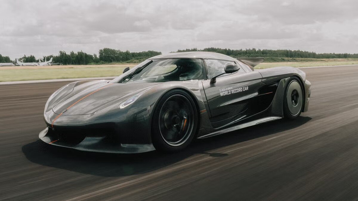 ببینید | جدال برق و بنزین؛ کونیگزگ رکورد ریماک را شکست