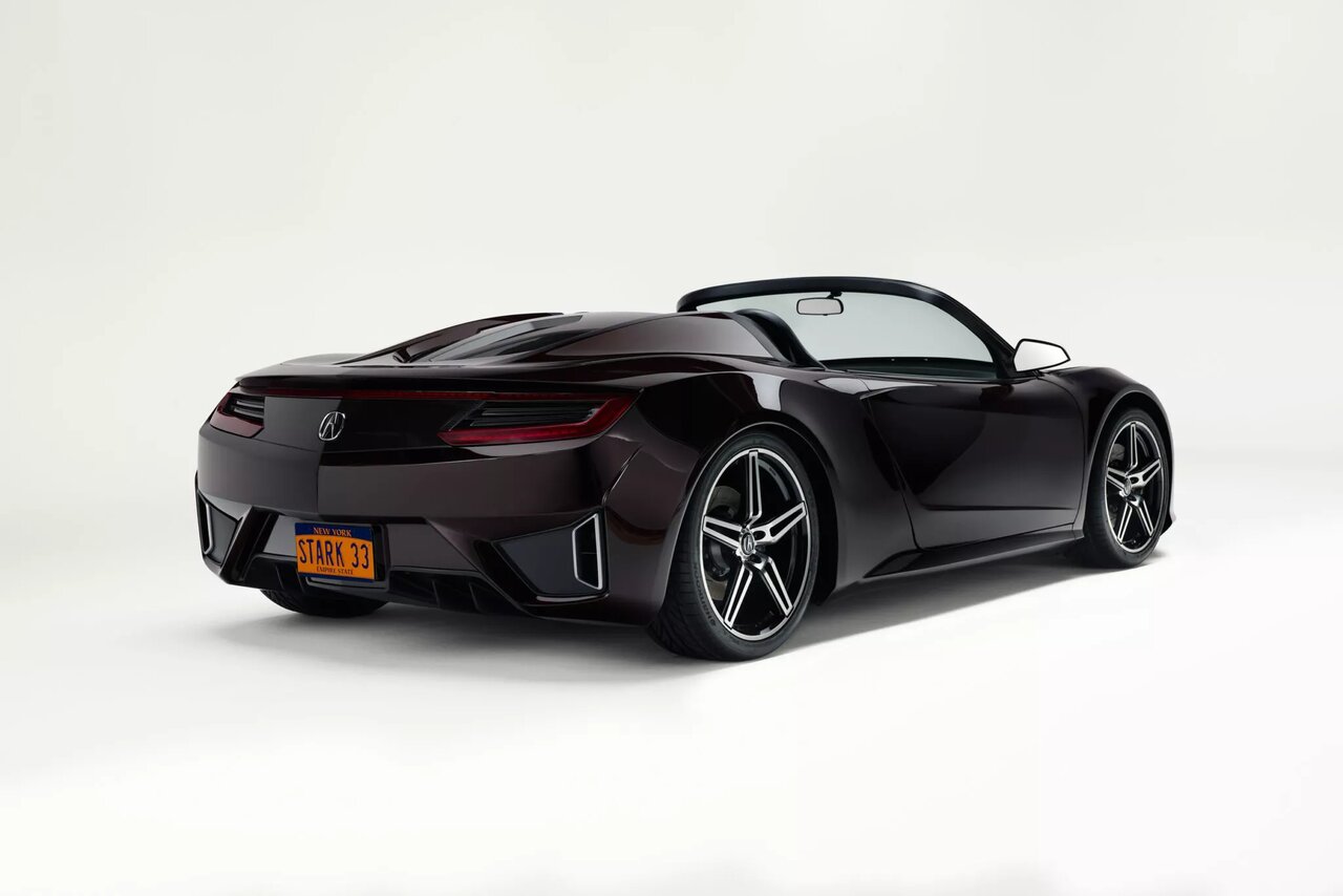 خودروی «آیرون من» آماده فروش شد / فرصتی استثنایی برای تصاحب خودروی انتقام جویان /عکس