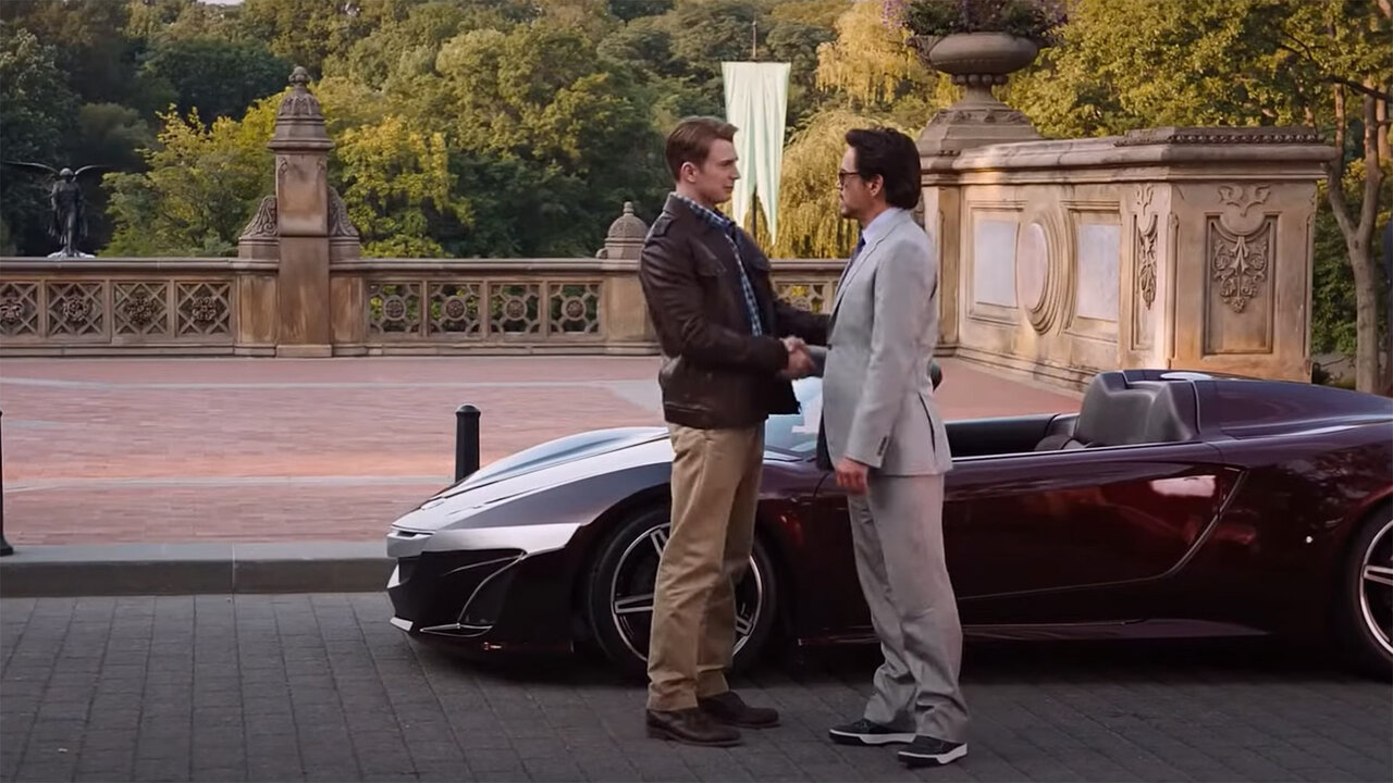 خودروی «آیرون من» آماده فروش شد / فرصتی استثنایی برای تصاحب خودروی انتقام جویان /عکس