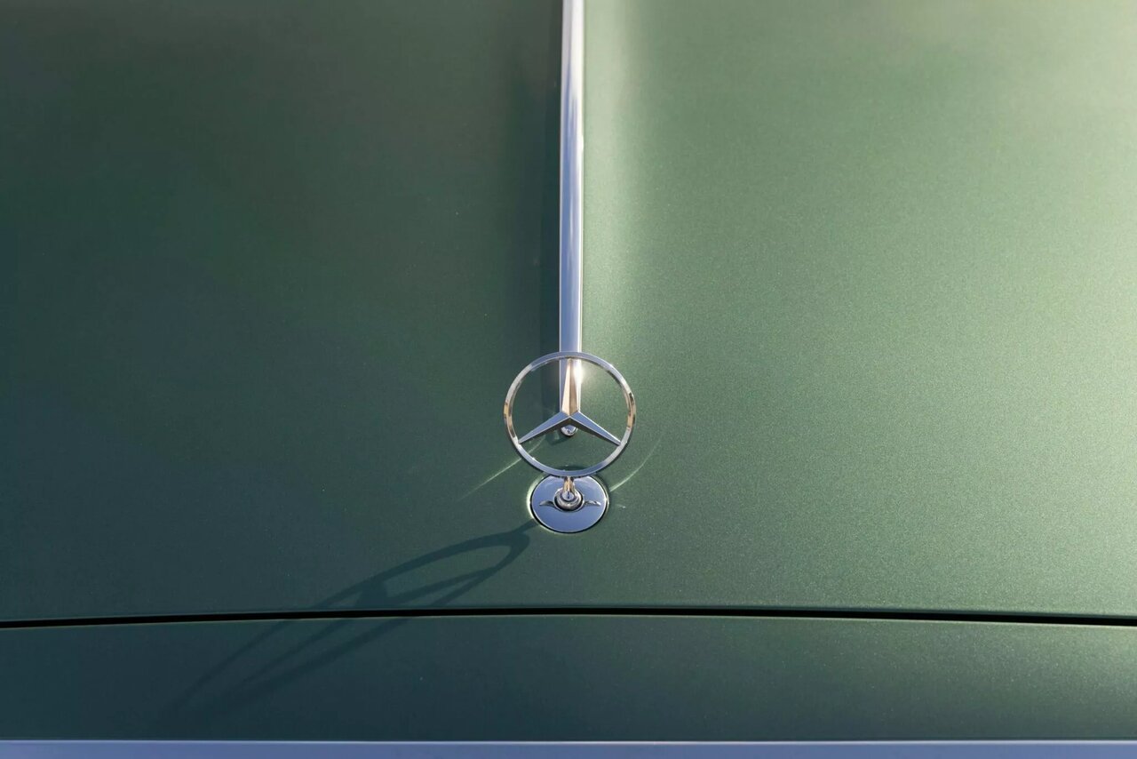 مرسدس بنز میباخ جدید، با الهام از مناظر ساحلی کالیفرنیا /عکس