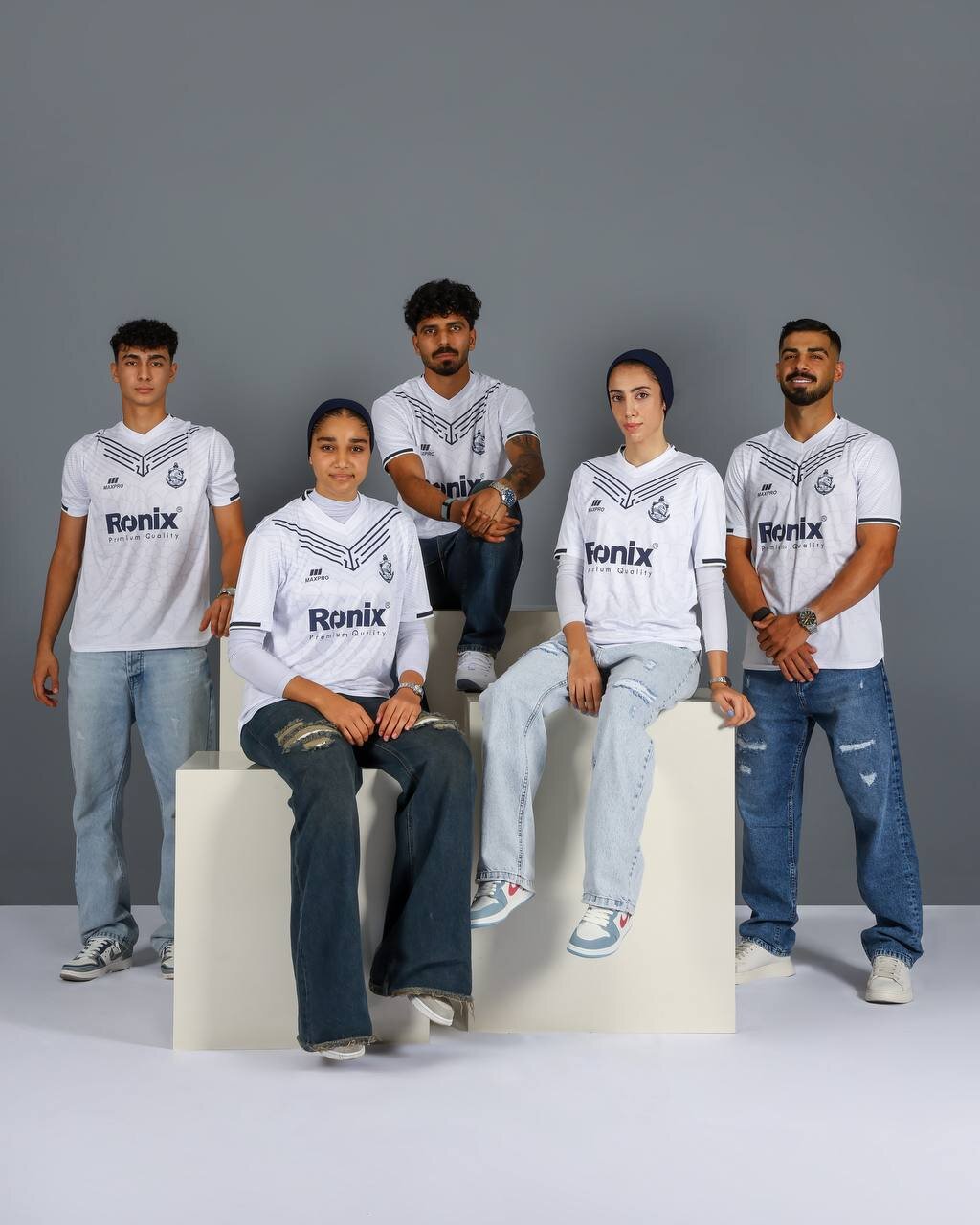 عکس | ابتکار جذاب باشگاه ملوان؛ حرکتی به سبک تیمهای اروپایی