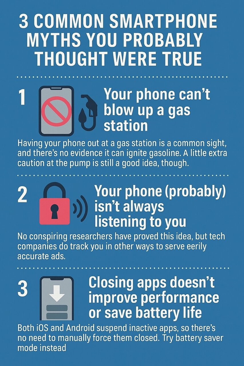 از انفجار در پمپبنزین تا تبلیغات اینستاگرام؛ ۳ روایت نادرست درباره موبایل از انفجار در پمپبنزین تا تبلیغات اینستاگرام؛ ۳ روایت نادرست درباره موبایل