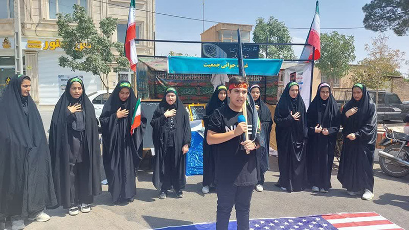 کاروان بیپایان عشق؛ اربعین دلدادگان حسینی در ۵۵ نقطه استان سمنان