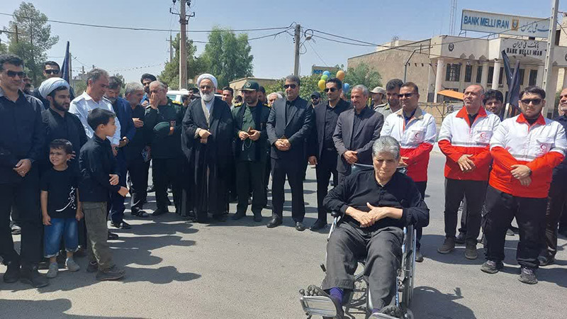 کاروان بیپایان عشق؛ اربعین دلدادگان حسینی در ۵۵ نقطه استان سمنان