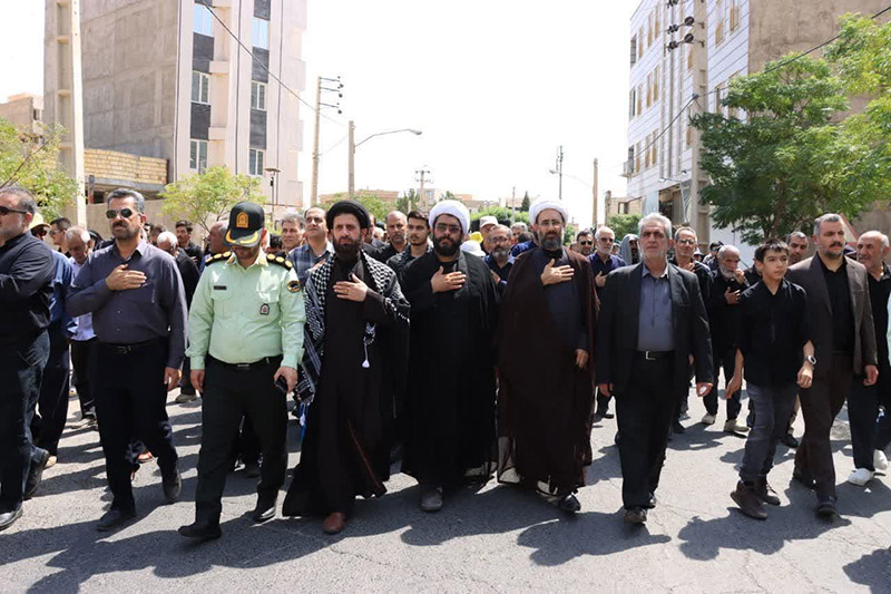 کاروان بیپایان عشق؛ اربعین دلدادگان حسینی در ۵۵ نقطه استان سمنان