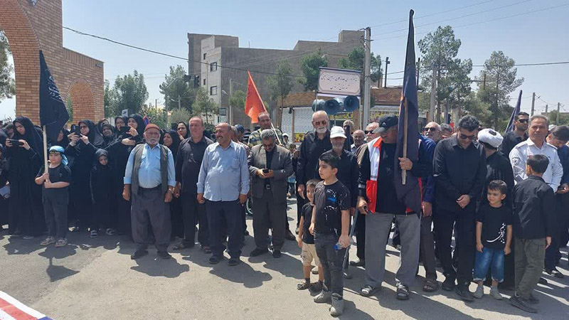 کاروان بیپایان عشق؛ اربعین دلدادگان حسینی در ۵۵ نقطه استان سمنان