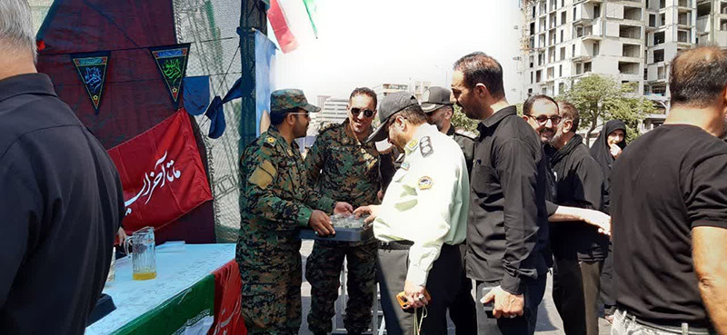 کاروان بیپایان عشق؛ اربعین دلدادگان حسینی در ۵۵ نقطه استان سمنان