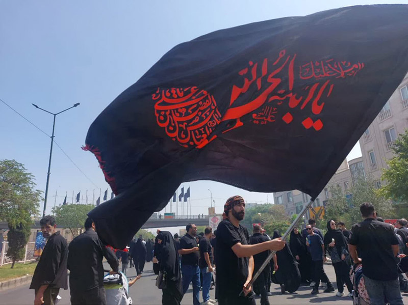 کاروان بیپایان عشق؛ اربعین دلدادگان حسینی در ۵۵ نقطه استان سمنان