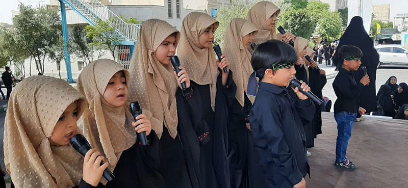 کاروان بیپایان عشق؛ اربعین دلدادگان حسینی در ۵۵ نقطه استان سمنان