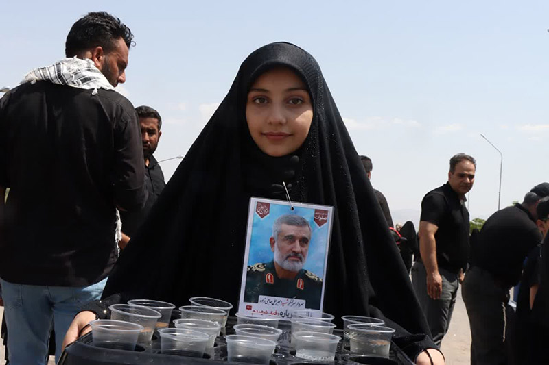 کاروان بیپایان عشق؛ اربعین دلدادگان حسینی در ۵۵ نقطه استان سمنان