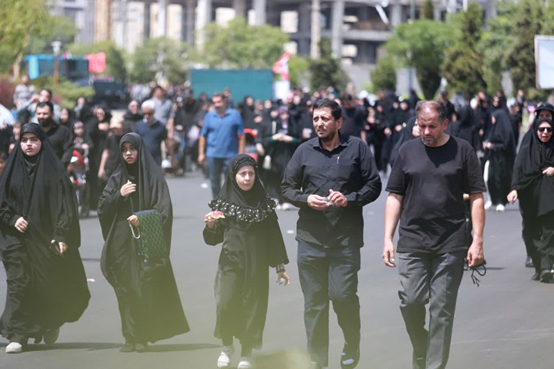 کاروان بیپایان عشق؛ اربعین دلدادگان حسینی در ۵۵ نقطه استان سمنان