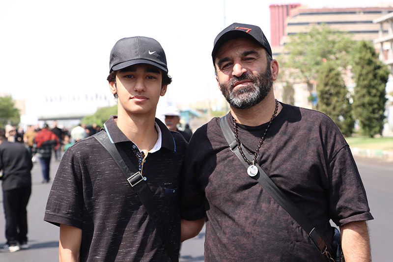 کاروان بیپایان عشق؛ اربعین دلدادگان حسینی در ۵۵ نقطه استان سمنان