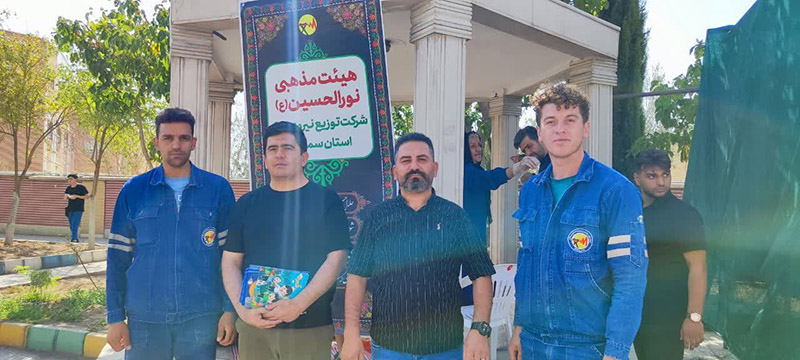 کاروان بیپایان عشق؛ اربعین دلدادگان حسینی در ۵۵ نقطه استان سمنان