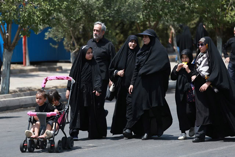 کاروان بیپایان عشق؛ اربعین دلدادگان حسینی در ۵۵ نقطه استان سمنان