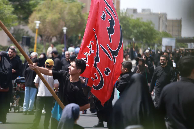 کاروان بیپایان عشق؛ اربعین دلدادگان حسینی در ۵۵ نقطه استان سمنان