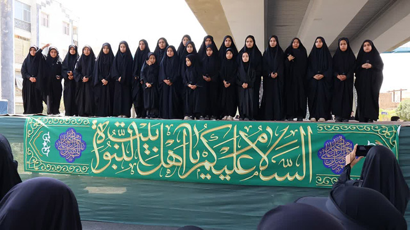 کاروان بیپایان عشق؛ اربعین دلدادگان حسینی در ۵۵ نقطه استان سمنان