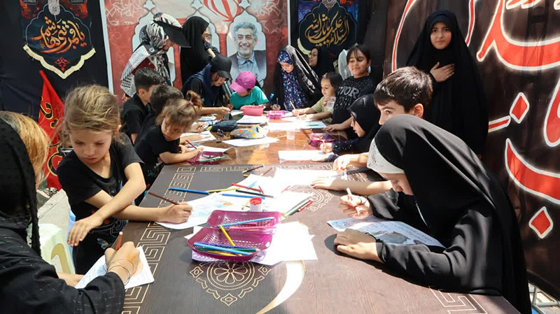 کاروان بیپایان عشق؛ اربعین دلدادگان حسینی در ۵۵ نقطه استان سمنان