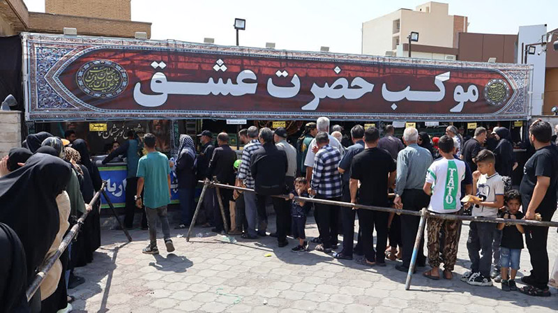 کاروان بیپایان عشق؛ اربعین دلدادگان حسینی در ۵۵ نقطه استان سمنان