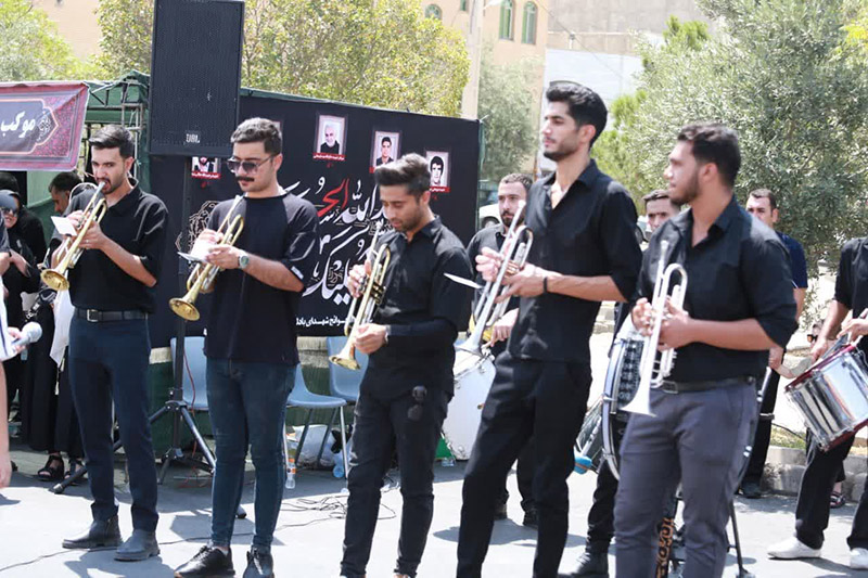 کاروان بیپایان عشق؛ اربعین دلدادگان حسینی در ۵۵ نقطه استان سمنان