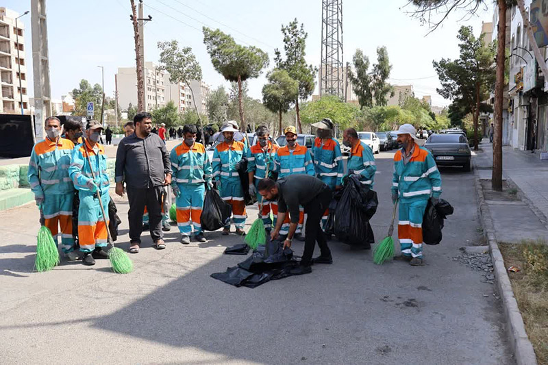 کاروان بیپایان عشق؛ اربعین دلدادگان حسینی در ۵۵ نقطه استان سمنان