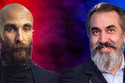 ببینید | بی‌احترامی شوکه‌کننده سیامک انصاری به یک شرکت‌کننده؛ لگد زدن وسط مسابقه!