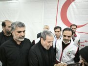 بازدید عراقچی از مراکز خدمات دستگاه‌های ایرانی مستقر در سرکنسولگری نجف اشرف